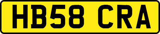 HB58CRA