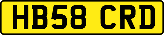 HB58CRD