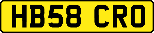 HB58CRO