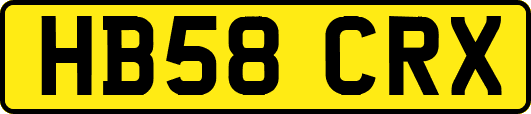 HB58CRX