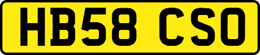 HB58CSO