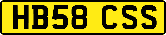 HB58CSS