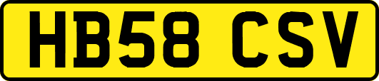 HB58CSV
