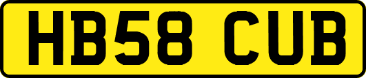 HB58CUB