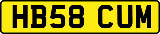 HB58CUM