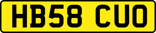 HB58CUO
