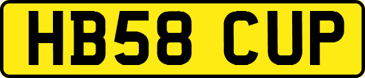 HB58CUP