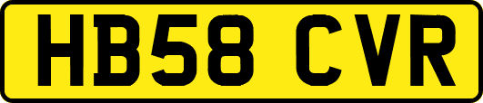 HB58CVR