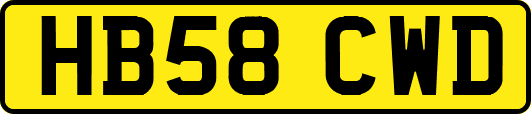 HB58CWD