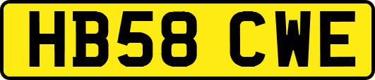 HB58CWE