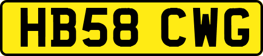 HB58CWG