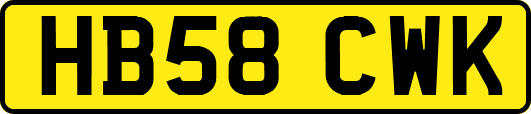 HB58CWK