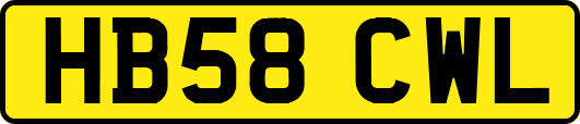 HB58CWL