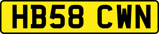 HB58CWN