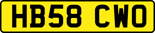 HB58CWO