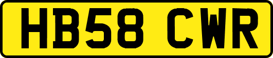 HB58CWR