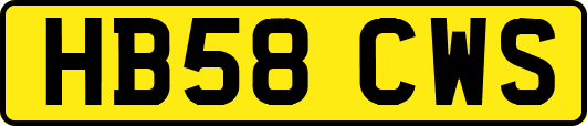 HB58CWS