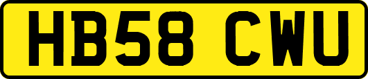 HB58CWU