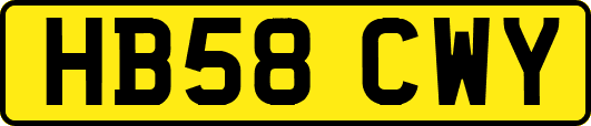 HB58CWY