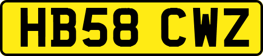 HB58CWZ