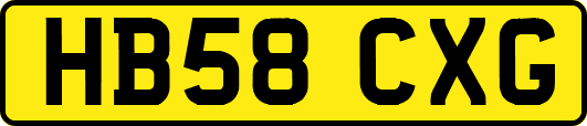 HB58CXG