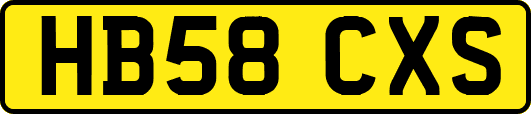HB58CXS