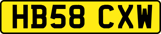 HB58CXW