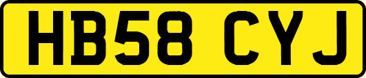 HB58CYJ