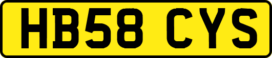 HB58CYS