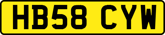 HB58CYW