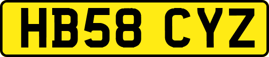 HB58CYZ