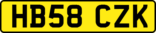 HB58CZK