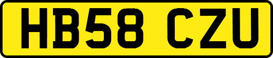 HB58CZU