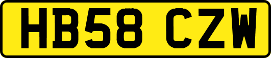 HB58CZW