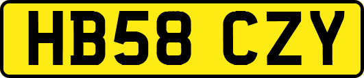 HB58CZY