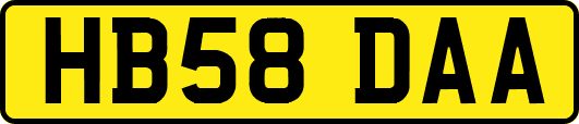 HB58DAA
