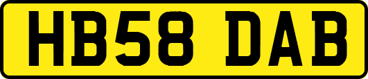 HB58DAB