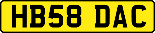 HB58DAC
