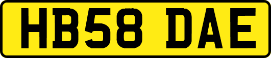 HB58DAE