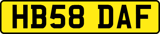 HB58DAF