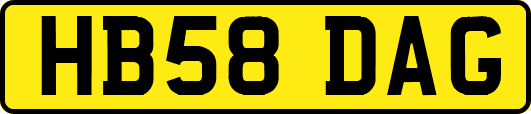 HB58DAG