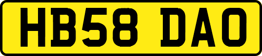 HB58DAO