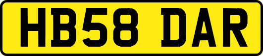 HB58DAR