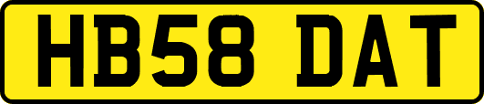 HB58DAT