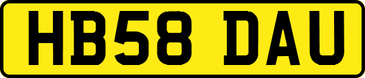 HB58DAU