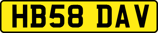 HB58DAV