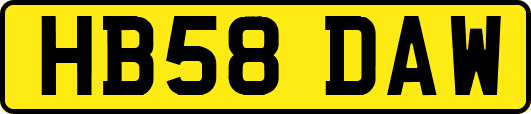 HB58DAW