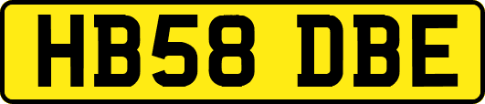 HB58DBE