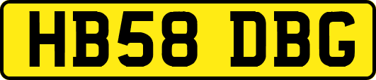 HB58DBG