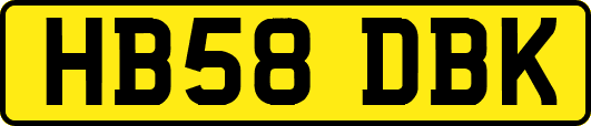 HB58DBK